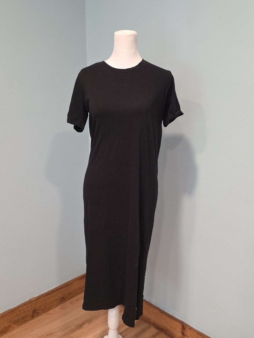 J.Crew Black T-shirt Dress Xs